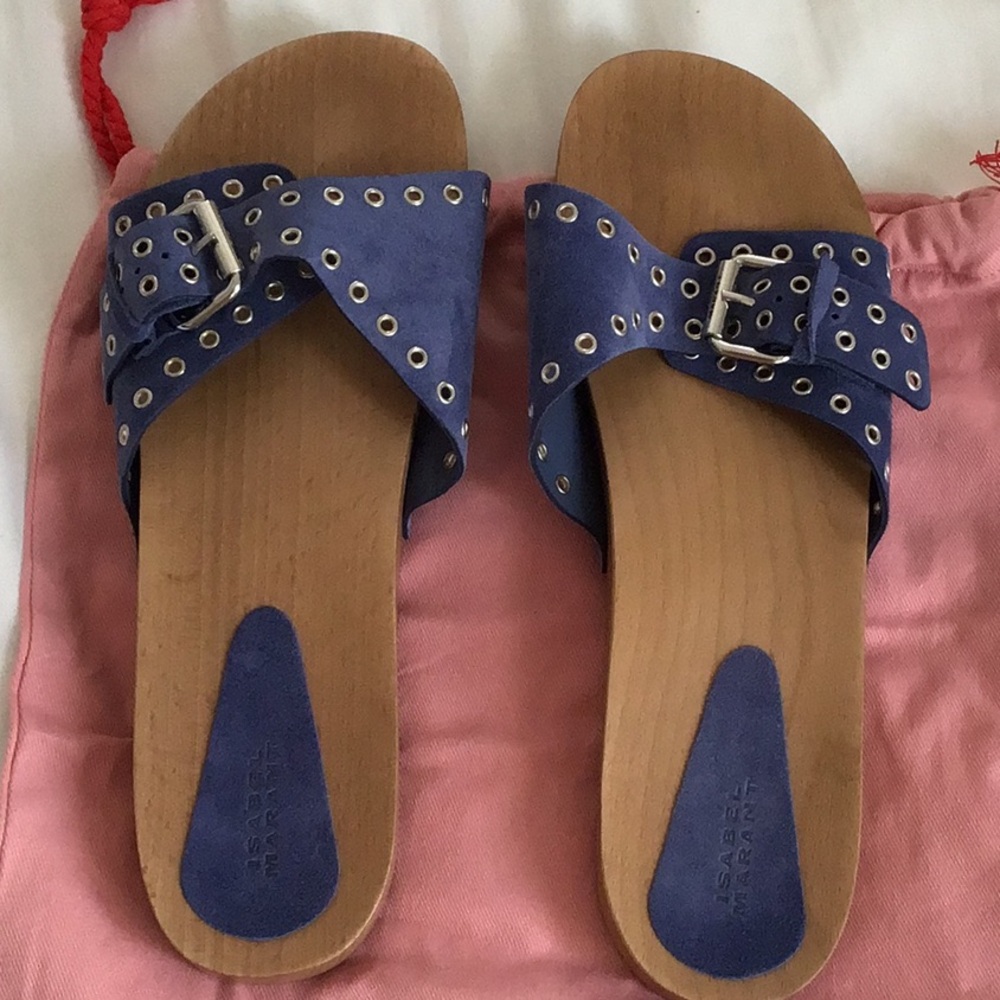 Isabel Marant Iconic Sandals in Suede